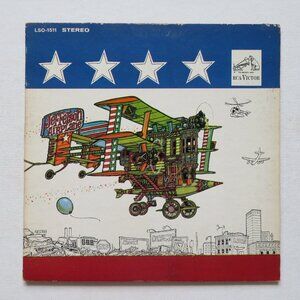 Jefferson Airplane After Bathing at Baxter's 1967 Vintage Vinyl Record LP